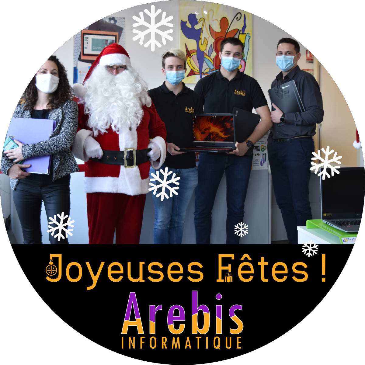Joyeuses Fêtes !
