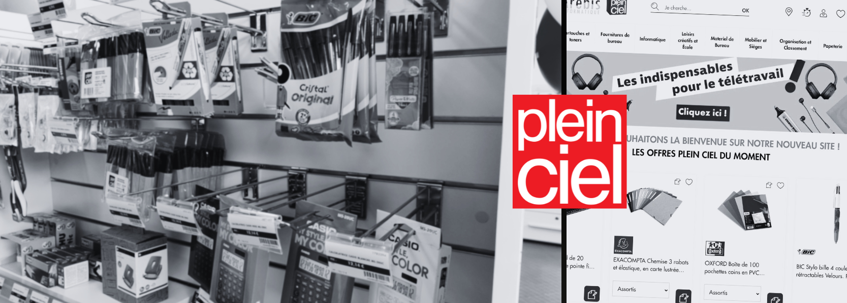 PLEIN CIEL : PAPETERIE & FOURNITURES DE BUREAU