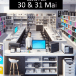 Ouvert les 30 & 31 Mai