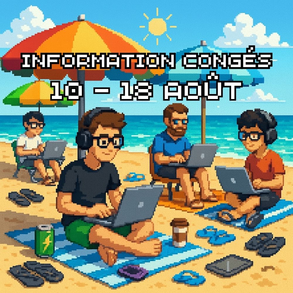 Information congés d&rsquo;été