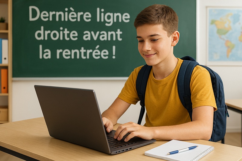Rentrée 2025 : bien s’équiper pour bien étudier
