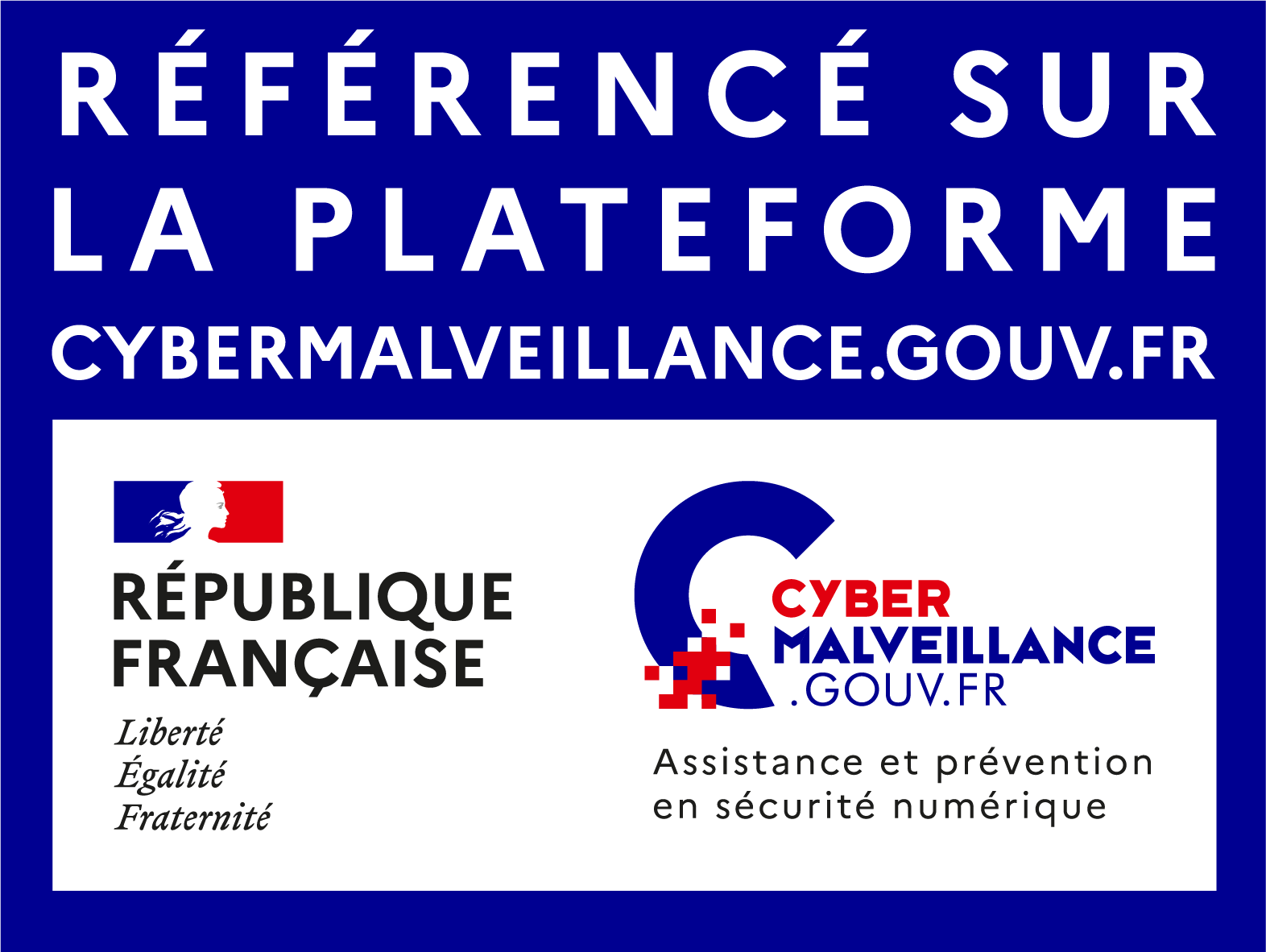 Nous sommes désormais professionnel référencé sur Cybermalveillance.gouv.fr !